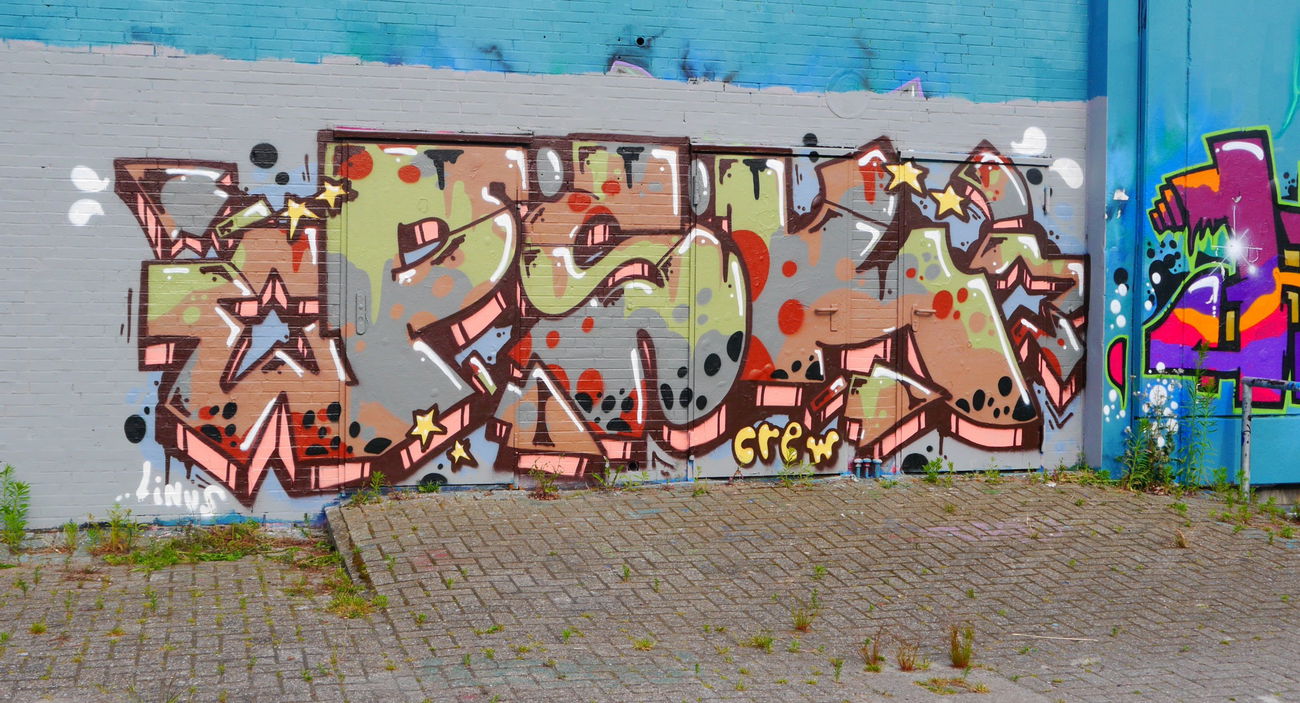 Graffiti Wall - Photo by oldenburgcity - psk (2016)