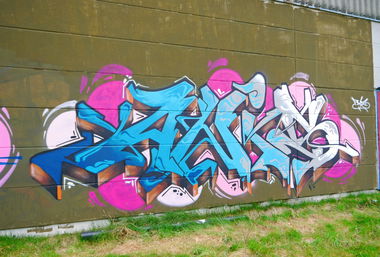 Graffiti Wall - Photo by oldenburgcity - anis (2016)
