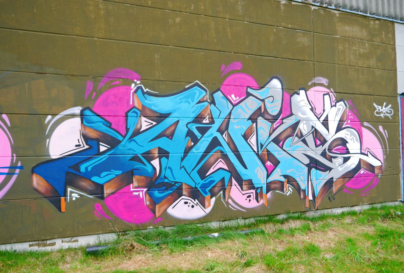 Graffiti Wall - Photo by oldenburgcity - anis (2016)