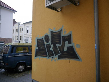 Graffiti Bombing - Photo by oldenburgcity - ditc (2014)