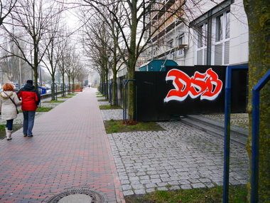 Graffiti Bombing - Photo by oldenburgcity - dsb (2014)