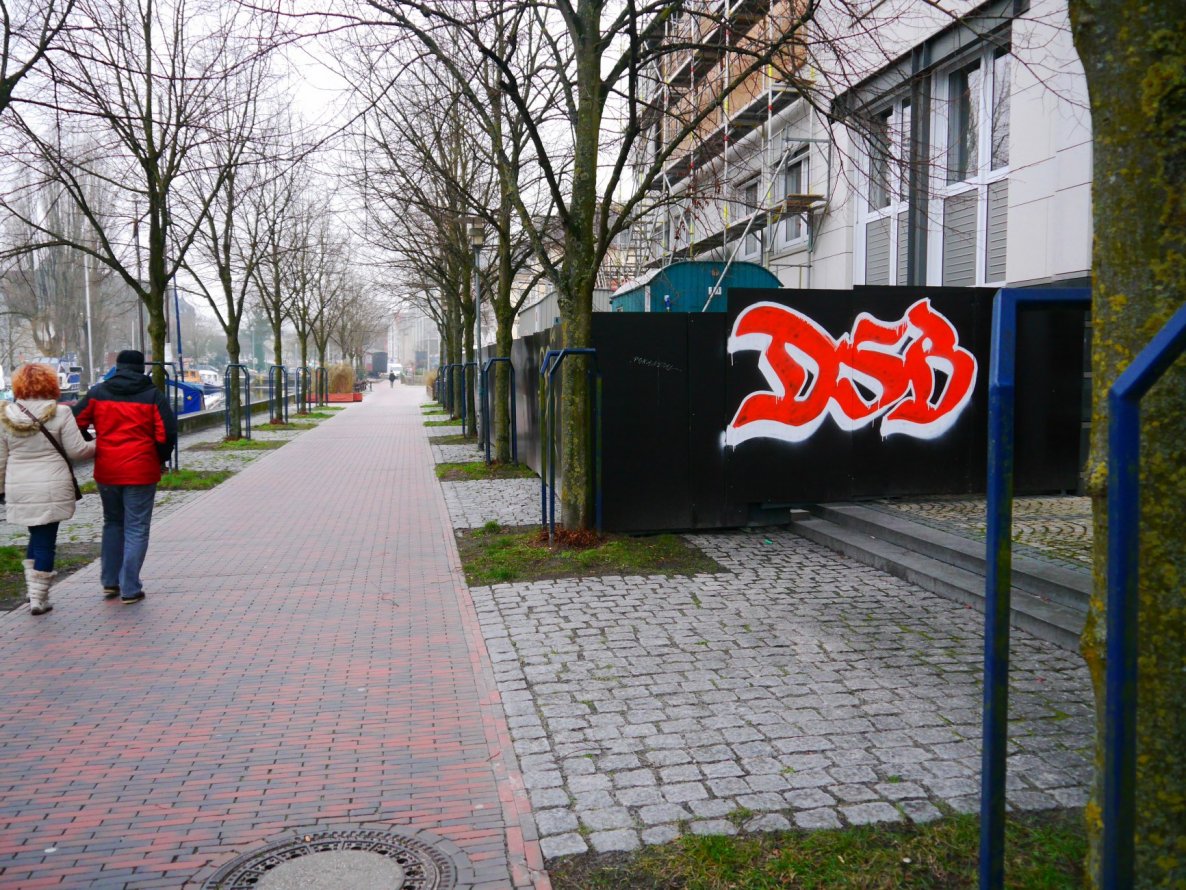 Graffiti Bombing - Photo by oldenburgcity - dsb (2014)
