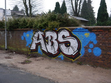 Graffiti Bombing - Photo by oldenburgcity - abs (2014)