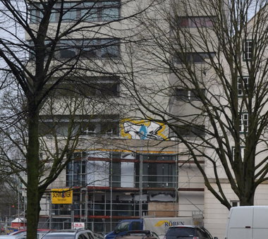 Graffiti Bombing - Photo by oldenburgcity - tgs (2015)