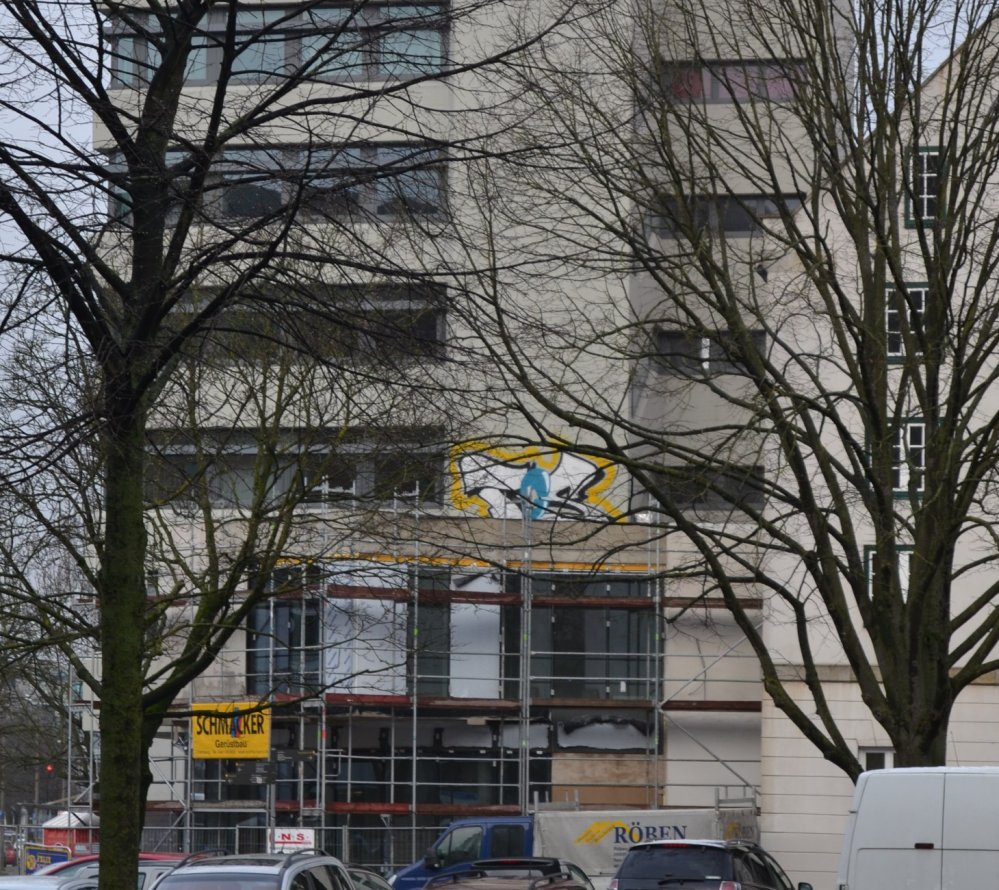 Graffiti Bombing - Photo by oldenburgcity - tgs (2015)