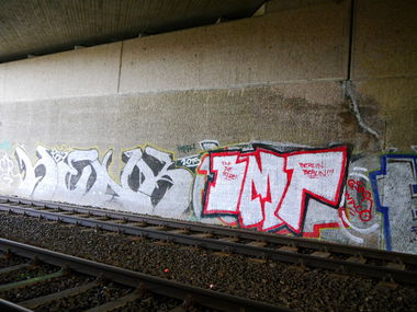 Graffiti Bombing - Photo by oldenburgcity - henk, bmp (2015)