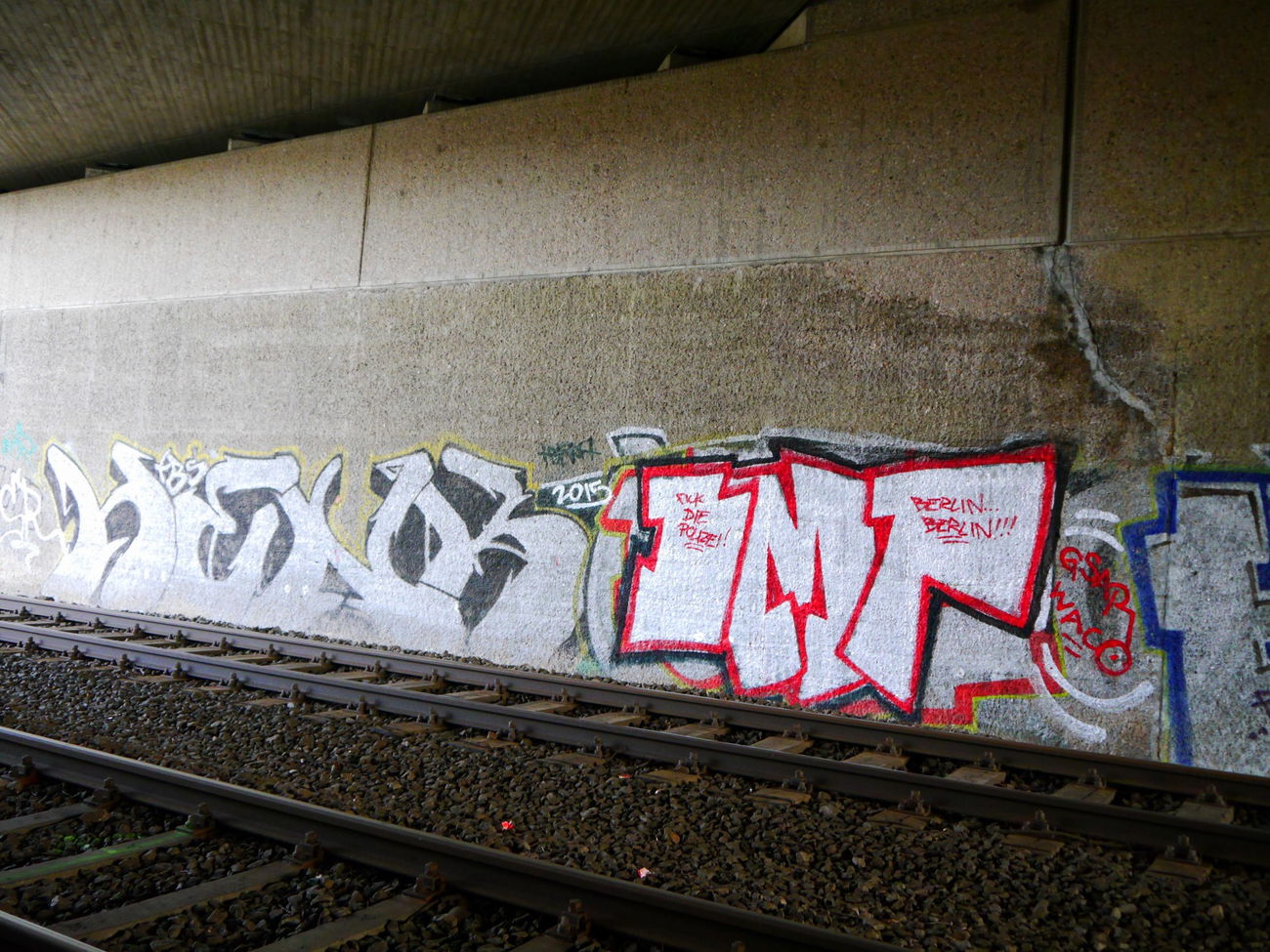 Graffiti Bombing - Photo by oldenburgcity - henk, bmp (2015)