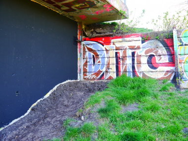 Graffiti Wall - Photo by oldenburgcity - ditc (2015)