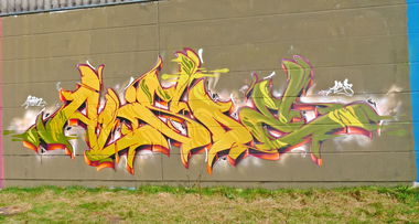 Graffiti Wall - Photo by oldenburgcity - alsoe (2016)
