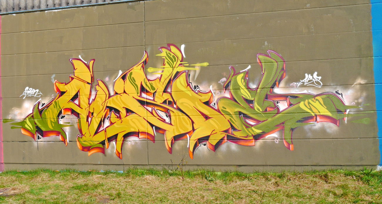 Graffiti Wall - Photo by oldenburgcity - alsoe (2016)