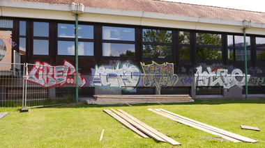 Graffiti Bombing - Photo by oldenburgcity - über, ratio, vza (2015)