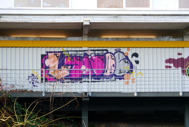 Graffiti Bombing - Photo by oldenburgcity - lynoe, leenoe, linus (2016)