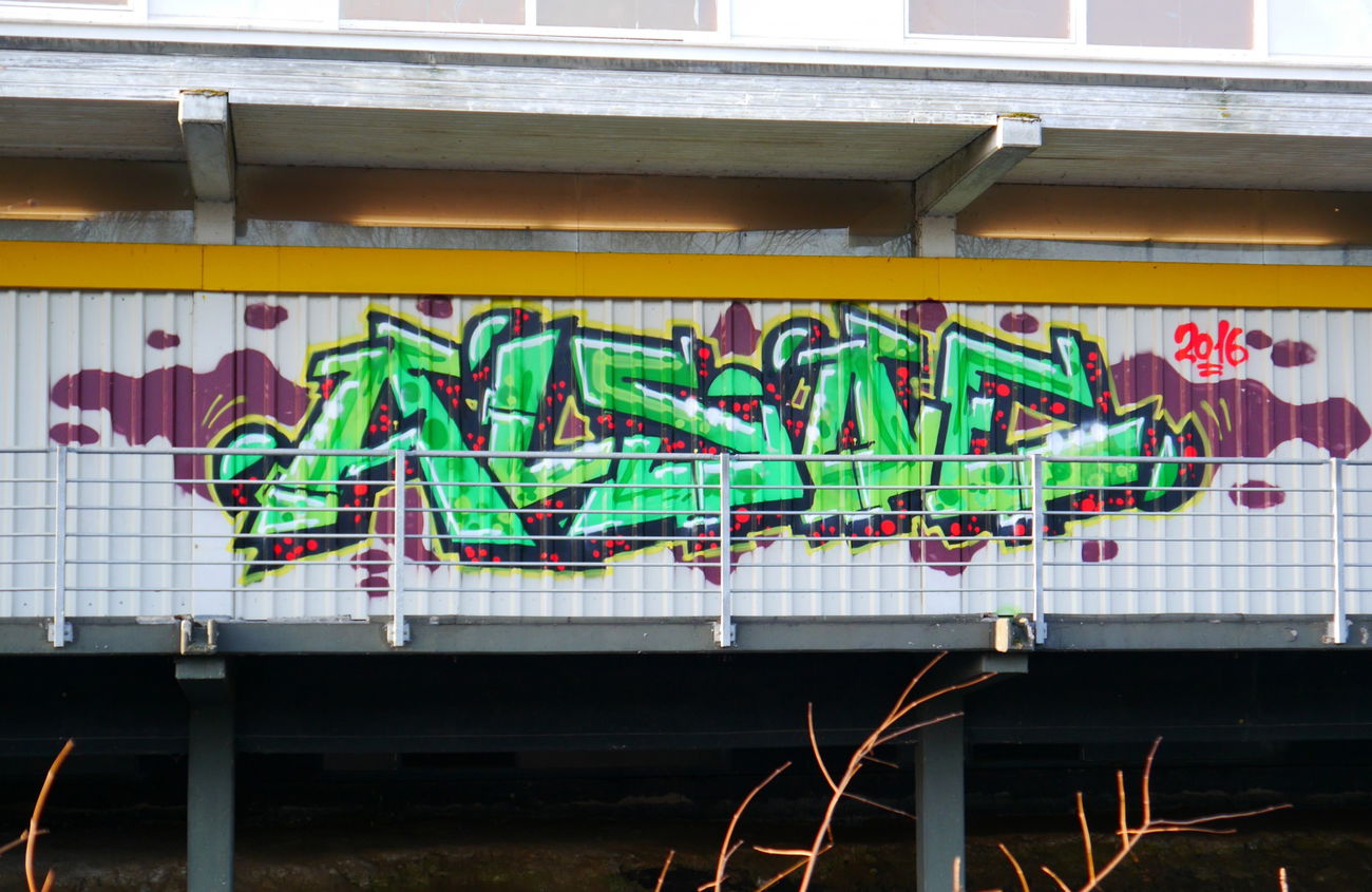 Graffiti Bombing - Photo by oldenburgcity - alsoe (2016)