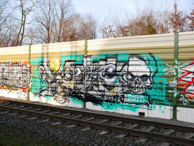 Graffiti Bombing - Photo by oldenburgcity - swk, ? (2015)