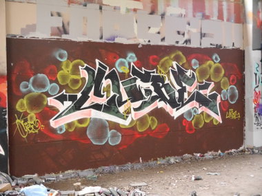 Graffiti Wall - Photo by oldenburgcity - cube (2016)