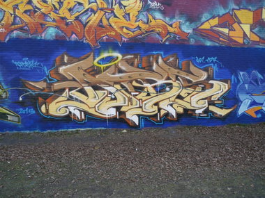 Graffiti Wall - Photo by oldenburgcity - abs (2015)