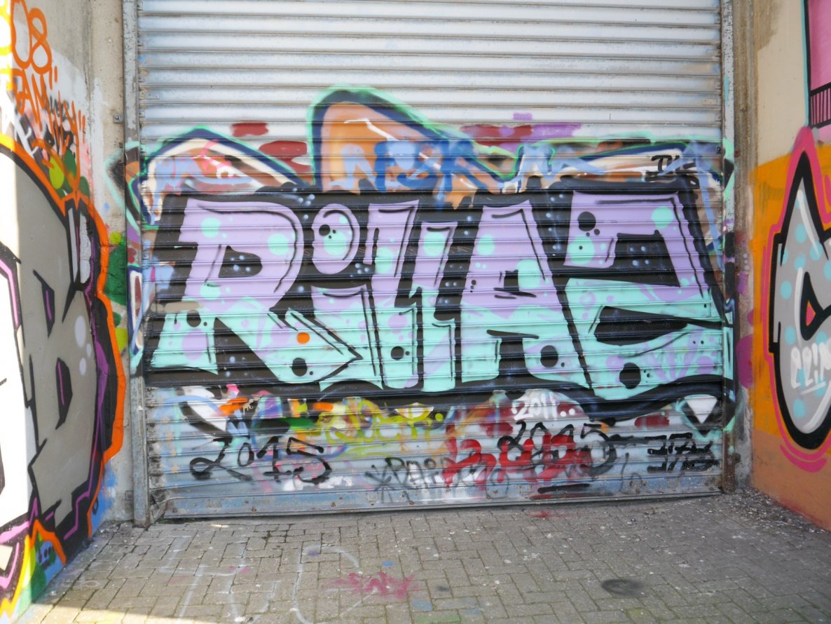 Graffiti Bombing - Photo by oldenburgcity - rlz, rillaz (2015)