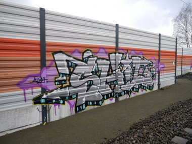 Graffiti Bombing - Photo by oldenburgcity - shil (2014)