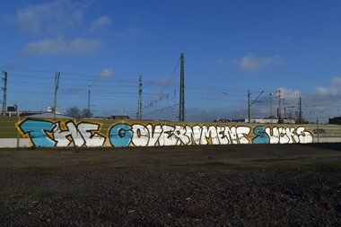 Graffiti Bombing - Photo by oldenburgcity - tgs (2015)