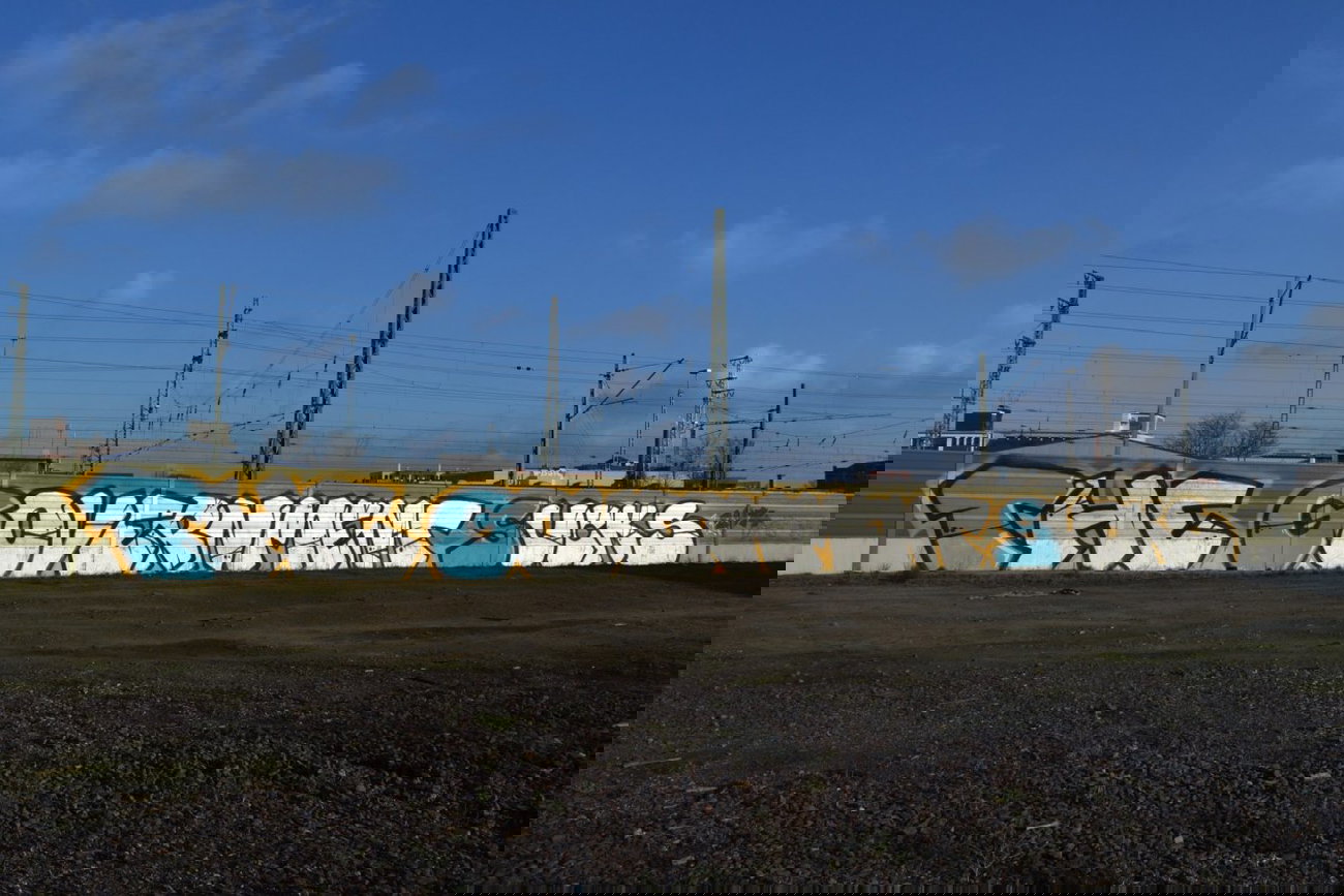 Graffiti Bombing - Photo by oldenburgcity - tgs (2015)