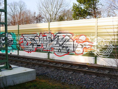 Graffiti Bombing - Photo by oldenburgcity - swks, swk (2015)