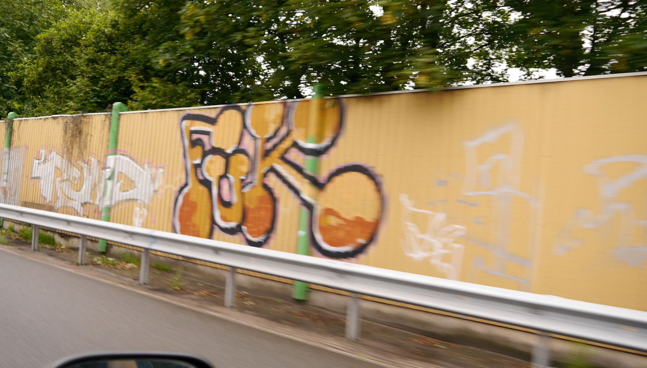 Graffiti Bombing - Photo by oldenburgcity - fuk