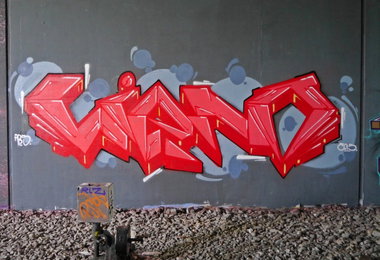 Graffiti Wall - Photo by oldenburgcity - lieno, oniel, onil (2015)
