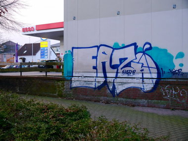 Graffiti Bombing - Photo by oldenburgcity - eaz (2015)