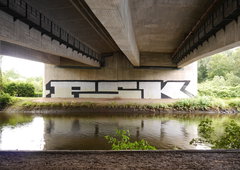 Graffiti Bombing - Photo by oldenburgcity - psk (2013)