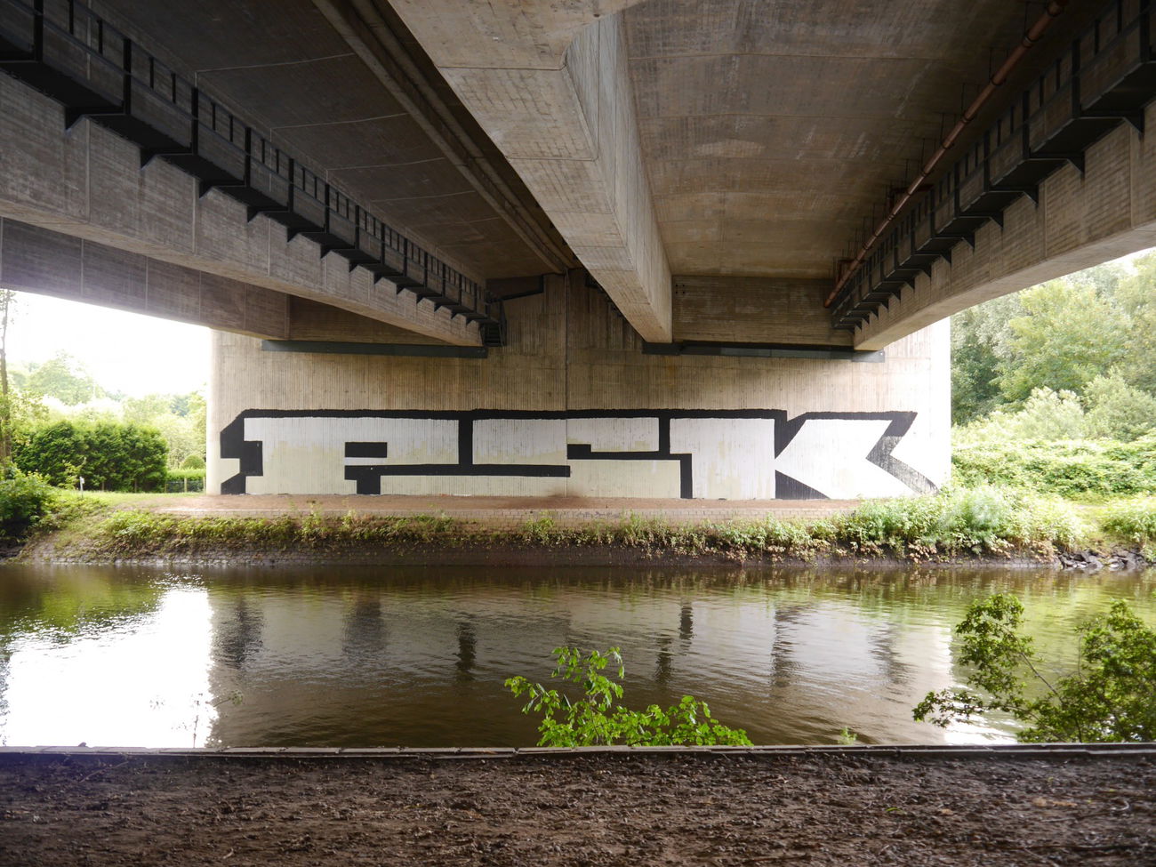 Graffiti Bombing - Photo by oldenburgcity - psk (2013)