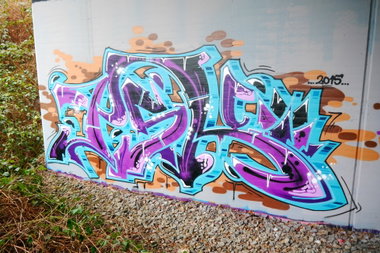 Graffiti Wall - Photo by oldenburgcity - psk (2015)