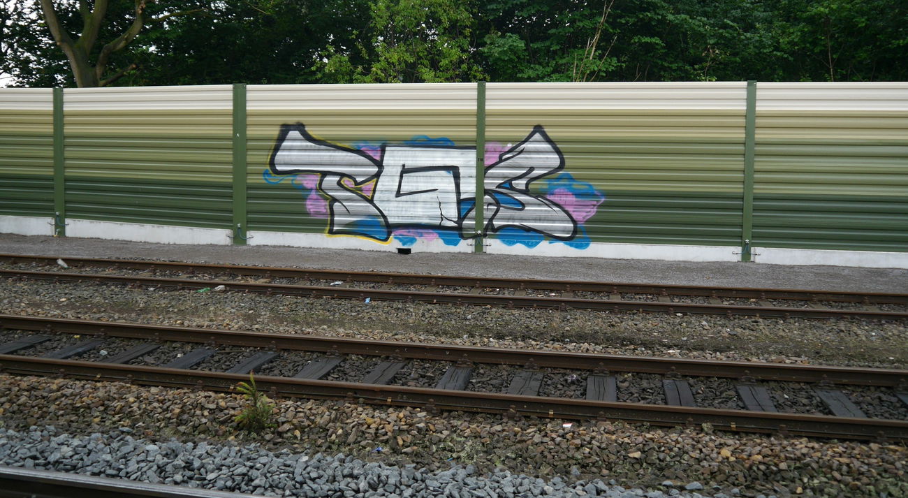 Graffiti Bombing - Photo by oldenburgcity - tgs (2015)