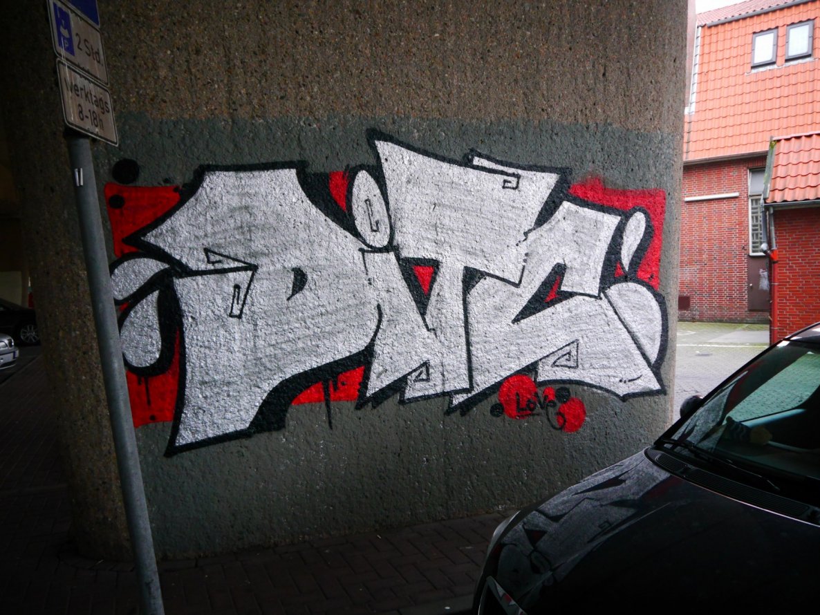 Graffiti Bombing - Photo by oldenburgcity - ditc (2015)