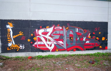 Graffiti Wall - Photo by oldenburgcity - seor (2016)