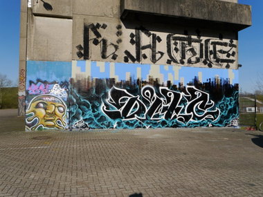Graffiti Wall - Photo by oldenburgcity - ditc (2015)