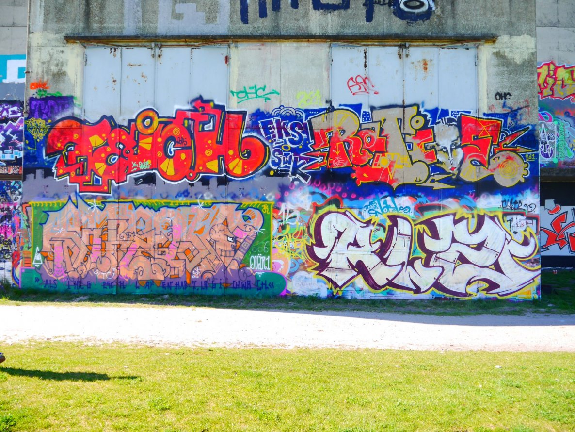 Graffiti Wall - Photo by oldenburgcity - teig, teich, ratioe (2015)
