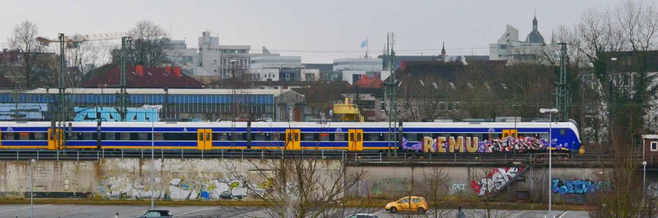 Graffiti Train - Photo by oldenburgcity - remu, studio (2016)