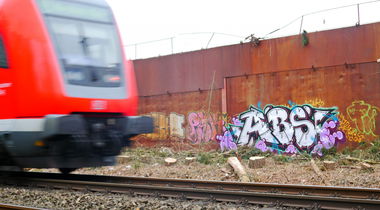 Graffiti Bombing - Photo by oldenburgcity - ABS (2016)