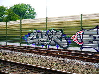 Graffiti Bombing - Photo by oldenburgcity - chek (2015)