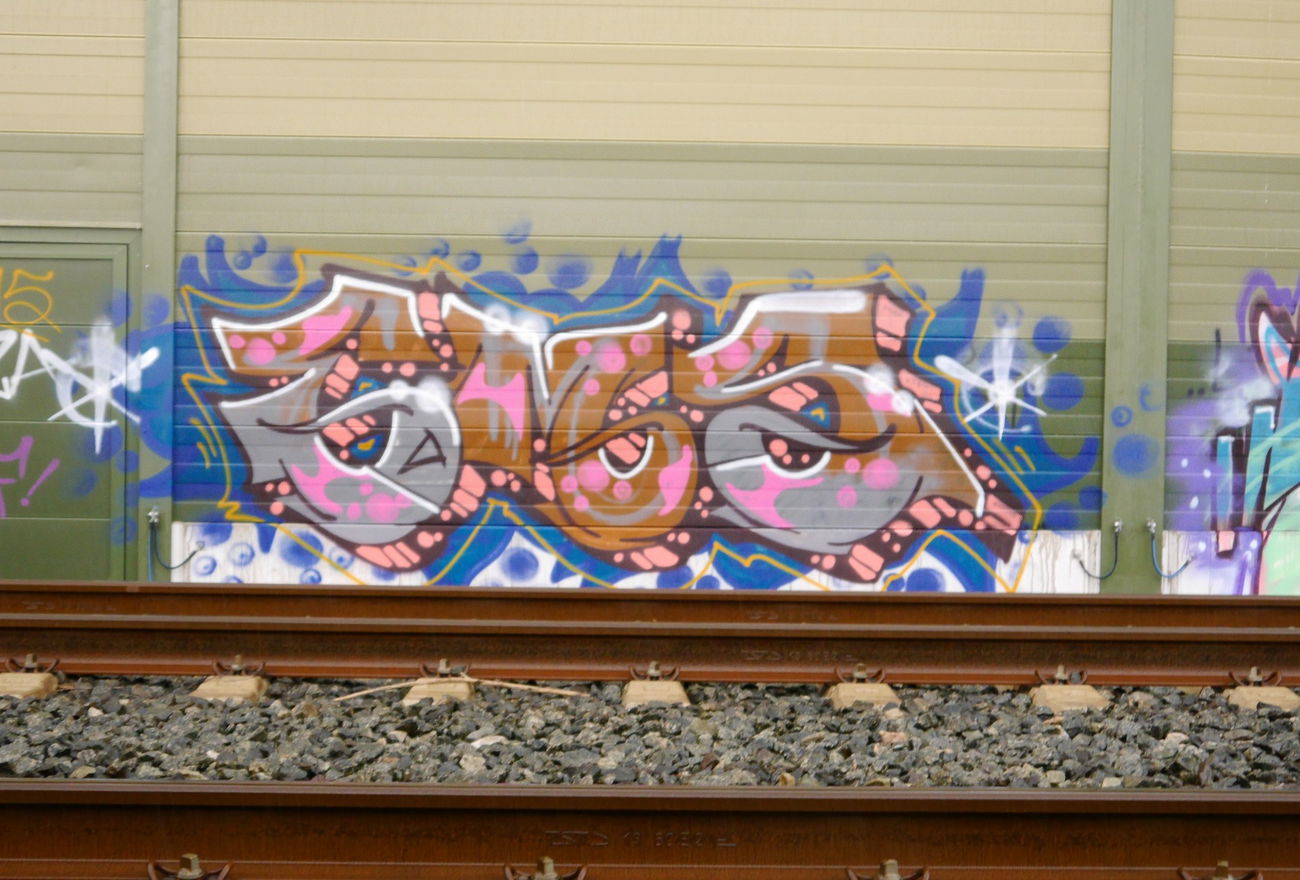 Graffiti Bombing - Photo by oldenburgcity - ems (2015)