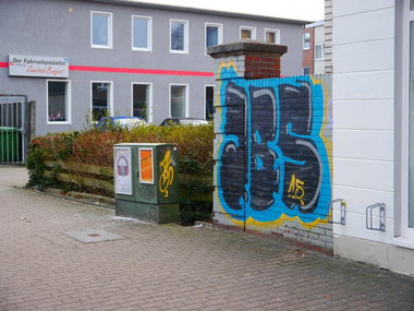 Graffiti Bombing - Photo by oldenburgcity - abs (2015)