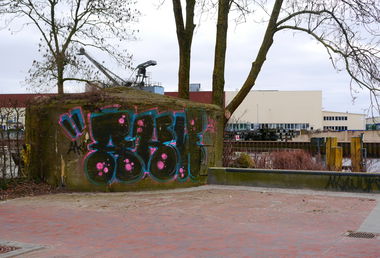 Graffiti Bombing - Photo by oldenburgcity - akw (2015)