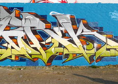 Graffiti Wall - Photo by oldenburgcity - pork (2016)