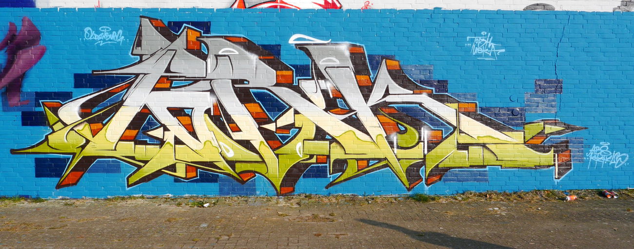 Graffiti Wall - Photo by oldenburgcity - pork (2016)