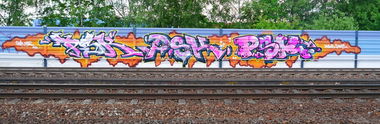 Graffiti Bombing - Photo by oldenburgcity - psk (2016)