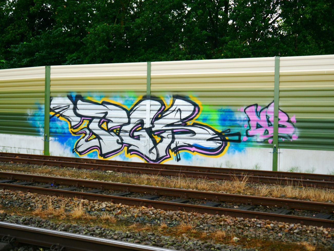 Graffiti Bombing - Photo by oldenburgcity - tgs, nb (2015)