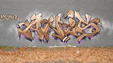 Graffiti Wall - Photo by oldenburgcity - anis (2015)