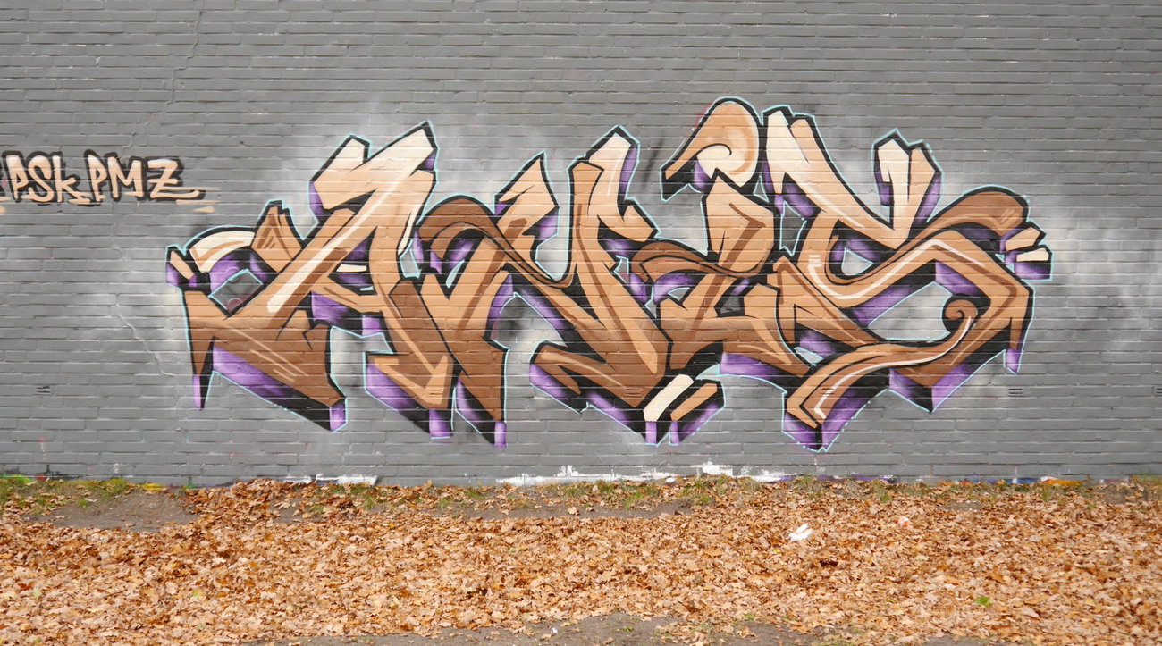 Graffiti Wall - Photo by oldenburgcity - anis (2015)