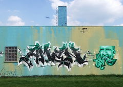Graffiti Wall - Photo by oldenburgcity - amen, kartel (2015)