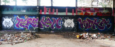 Graffiti Wall - Photo by oldenburgcity - persian, vodka (2016)